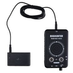 Secutek Bughunter ultrazvočni snemalnik glasu in zvočnik Komplet za motenje in zvočnike Bughunter