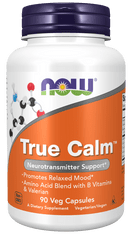 NOW Foods True Calm, 90 zeliščnih kapsul