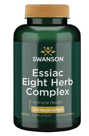 Swanson Essiac Eight Herb lastniška mešanica 356 mg, 120 kapsul