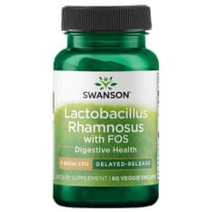 Swanson Lactobacillus Rhamnosus, 5 milijard CFU, 60 zeliščnih kapsul - EXP 11/23