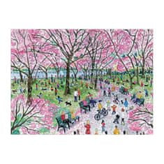 Galison Puzzle Cvetoča sakura 1000 kosov