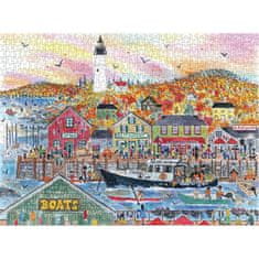 Galison Puzzle Jesen ob morju 1000 kosov