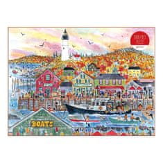 Galison Puzzle Jesen ob morju 1000 kosov