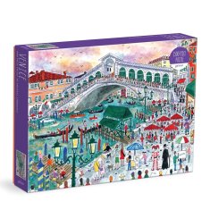 Galison Puzzle Benetke 1500 kosov