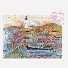 Galison Puzzle Jesen ob morju 1000 kosov