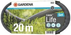 Gardena Liano Life teksilna cev Set, 20 m (18450-20)