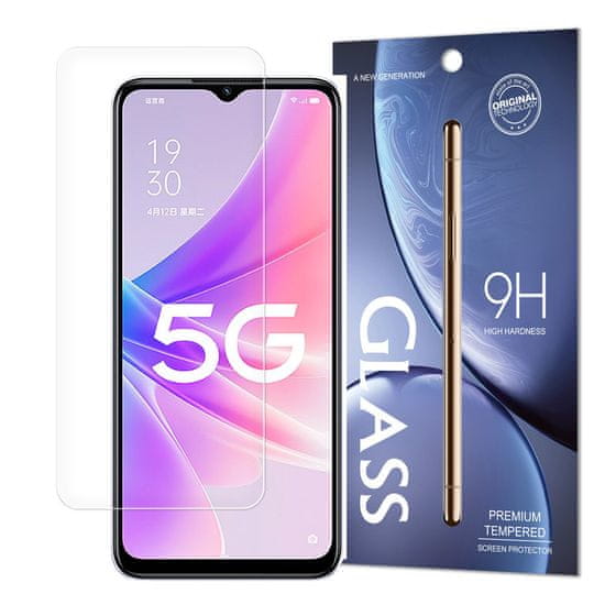 slomart kaljeno steklo kaljeno steklo oppo a77 4g / a57 4g / a57s / a57e trdota 9h (embalaža - ovojnica)