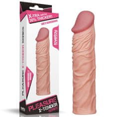 Lovetoy Prevleka in podaljšek za penis "Pleasure X-Tender" (R900232)