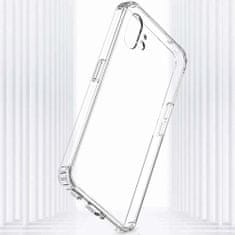 Miramarket Zaščitni ovitek ohišja Alogy Hybrid Clear Case za nič telefona 1 Transparent