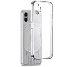 Miramarket Zaščitni ovitek ohišja Alogy Hybrid Clear Case za nič telefona 1 Transparent