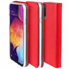 Nemo XIAOMI REDMI NOTE 12 PRO 5G Denarnica z magnetom Flip rdeča