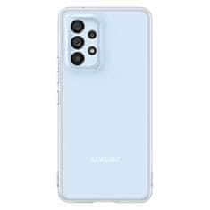 slomart samsung mehki prozorni ovitek z gelom za samsung galaxy a53 prozoren (ef-qa536ttegww)