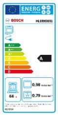 Bosch HLS59D351 prostostoječi indukcijski štedilnik