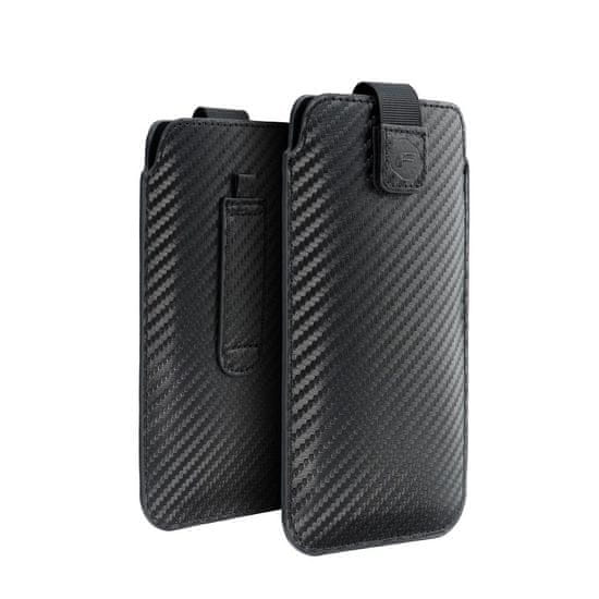 OEM Univerzalni etui POCKET Carbon - Model 02 - za IPHONE 5 / 5S / 5SE / 5C