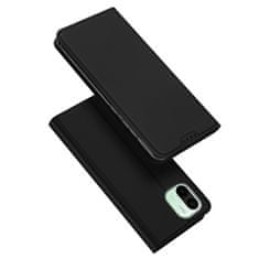 slomart dux ducis skin pro case xiaomi redmi a1 wallet holster cover with flap black