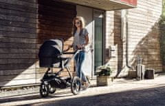 Thule Urban Glide 2 otroški voziček in košara, črna/temno siva