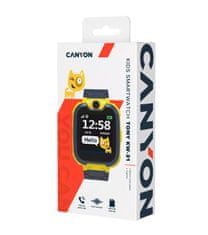 Canyon Tony KW-31 pametna ura, GSM, kamera, rumena (CNE-KW31YB) - odprta embalaža