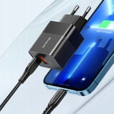 Mcdodo MCDODO HITRI POLNILEC ZA IPHONE TIPA C 2X USB USB-C PD 20W KABEL