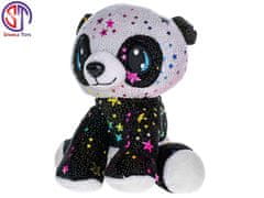 Panda Star Sparkle plišasta 16 cm sedeča