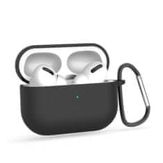 Tech-protect TECH-PROTECT ICON HOOK APPLE AIRPODS PRO 1 / 2 ČRNA