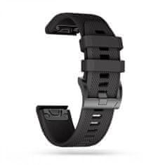 Tech-protect TECH-PROTECT SMOOTH GARMIN FENIX 3 / 5X / 3HR / 5X PLUS / 6X / 6X PRO / 7X ČRNA