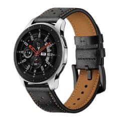 Tech-protect TECH-PROTECT USNJENA URA SAMSUNG GALAXY WATCH 46MM ČRNA