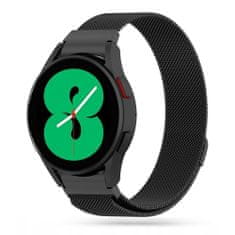 Tech-protect TECH-PROTECT MILANESEBAND "2" SAMSUNG GALAXY WATCH 4 / 5 / 5 PRO / 6 / 7 / FE ČRNA