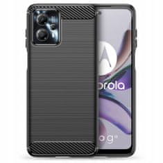 Tech-protect Carbon ovitek za Motorola Moto G13 / G23, črna