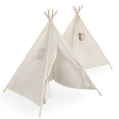 slomart Indijanski šotor za otroke Tipi Wigwam 135cm