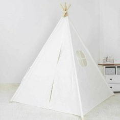 shumee Otroški hišni indijanski šotor Tipi Wigwam, 135 cm