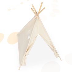 slomart Indijanski šotor za otroke Tipi Wigwam 135cm