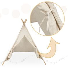 slomart Indijanski šotor za otroke Tipi Wigwam 135cm