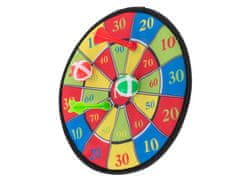 WOWO Magnetni dartboard - Magnetni dartboard z ježkom, 28 cm