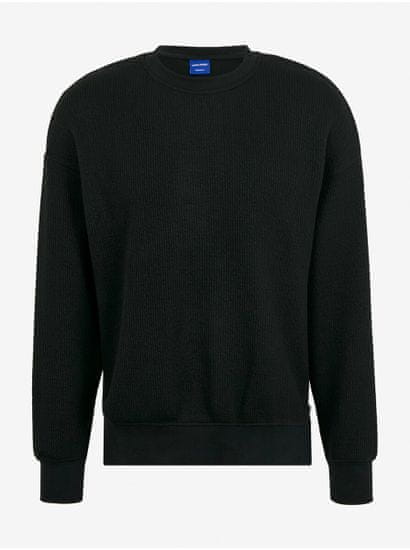 Jack&Jones Moška Wade Pulover Črna Modra