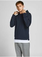 Jack&Jones Moška Blastudio Pulover Modra XXL