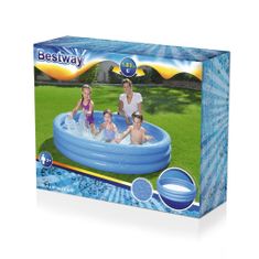 Bestway Bestway 51027 Modri napihljivi bazen 1,83 m x 33 cm