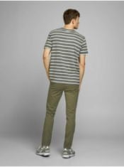 Jack&Jones Moška Marco Chino Hlače Zelena 31/34