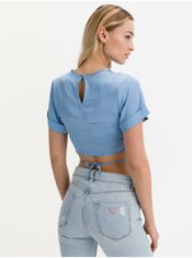 Guess Ženska Starling Crop top Modra XS