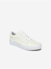 Vans Ženska Glitter Old Skool Superge Roza Rumena 34 1/2