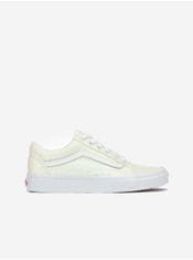 Vans Ženska Glitter Old Skool Superge Roza Rumena 35