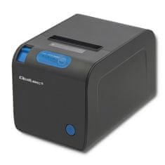 Qoltec qoltec tiskalnik računov rtp-0246 | boni | termični | visoka hitrost | 203 dpi | usb