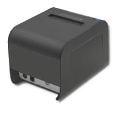 Qoltec qoltec tiskalnik računov rtp-0246 | boni | termični | visoka hitrost | 203 dpi | usb