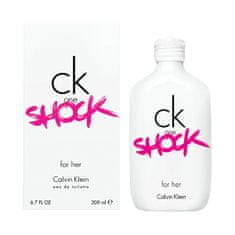 Calvin Klein CK One Shock For Her - EDT 2 ml - vzorec s razpršilom