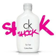 Calvin Klein CK One Shock For Her - EDT 100 ml