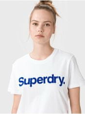 Superdry Ženska Flock Majica Bela M