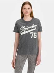 Superdry Ženska Collegiate Cali State Majica Siva M