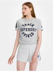 Superdry Ženska Cellgiate Athletic Union Majica Siva XS