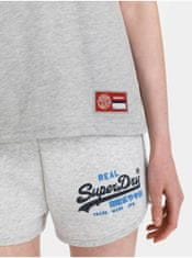 Superdry Ženska Cellgiate Athletic Union Majica Siva XS