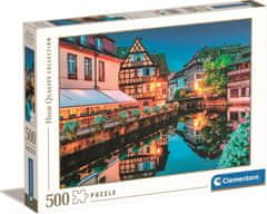 Clementoni Puzzle Strasbourg - Staro mestno jedro 500 kosov