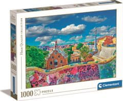 Clementoni Puzzle Park Güell, Barcelona 1000 kosov